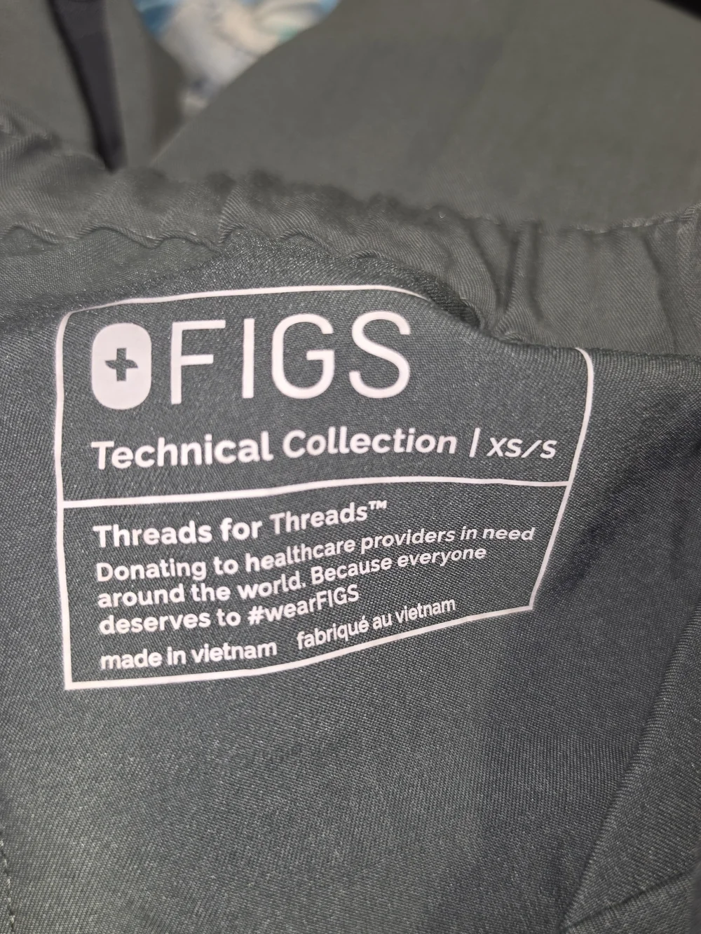 FIGS Technical Collection Pisco Basic Scrub Pants Olive Green Size XS/S